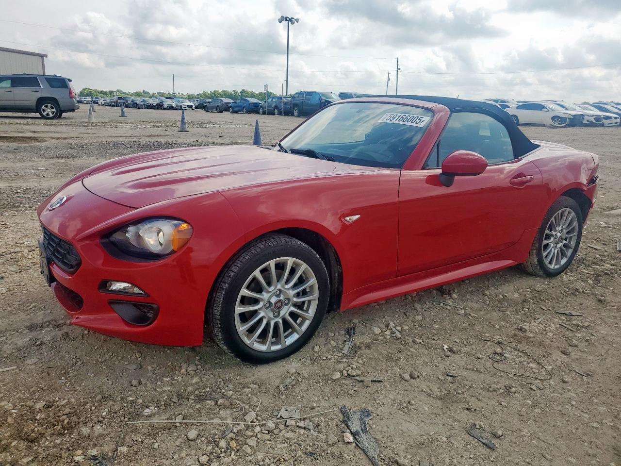 FIAT 124 SPIDER 2017