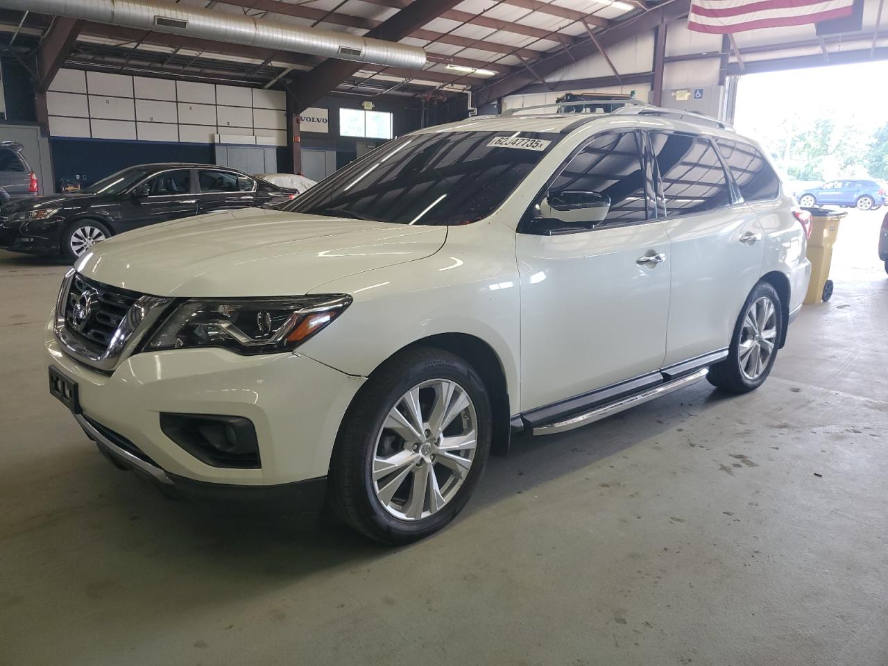 NISSAN PATHFINDER 2018