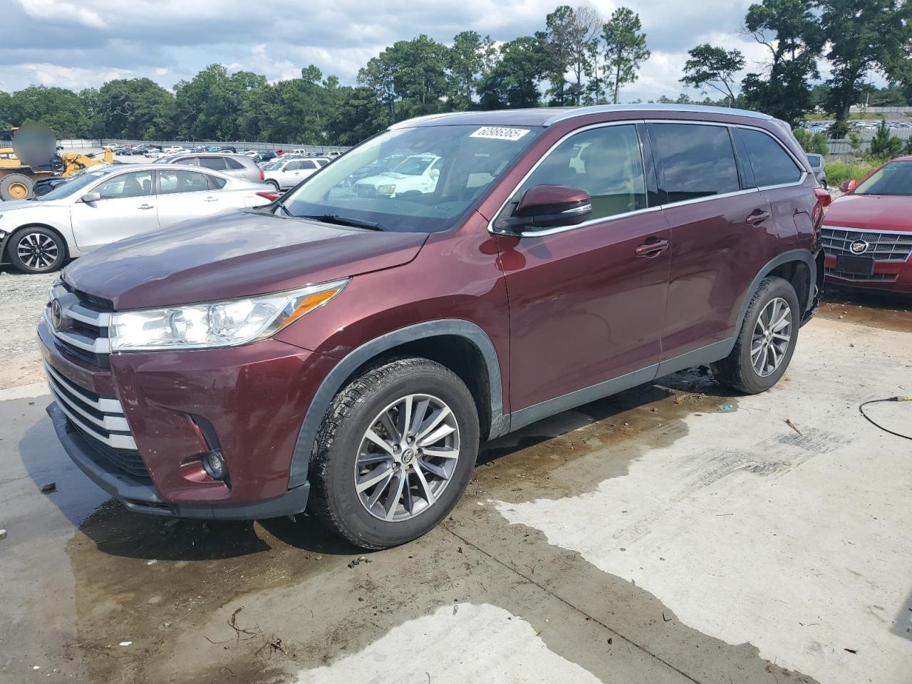 TOYOTA HIGHLANDER 2019