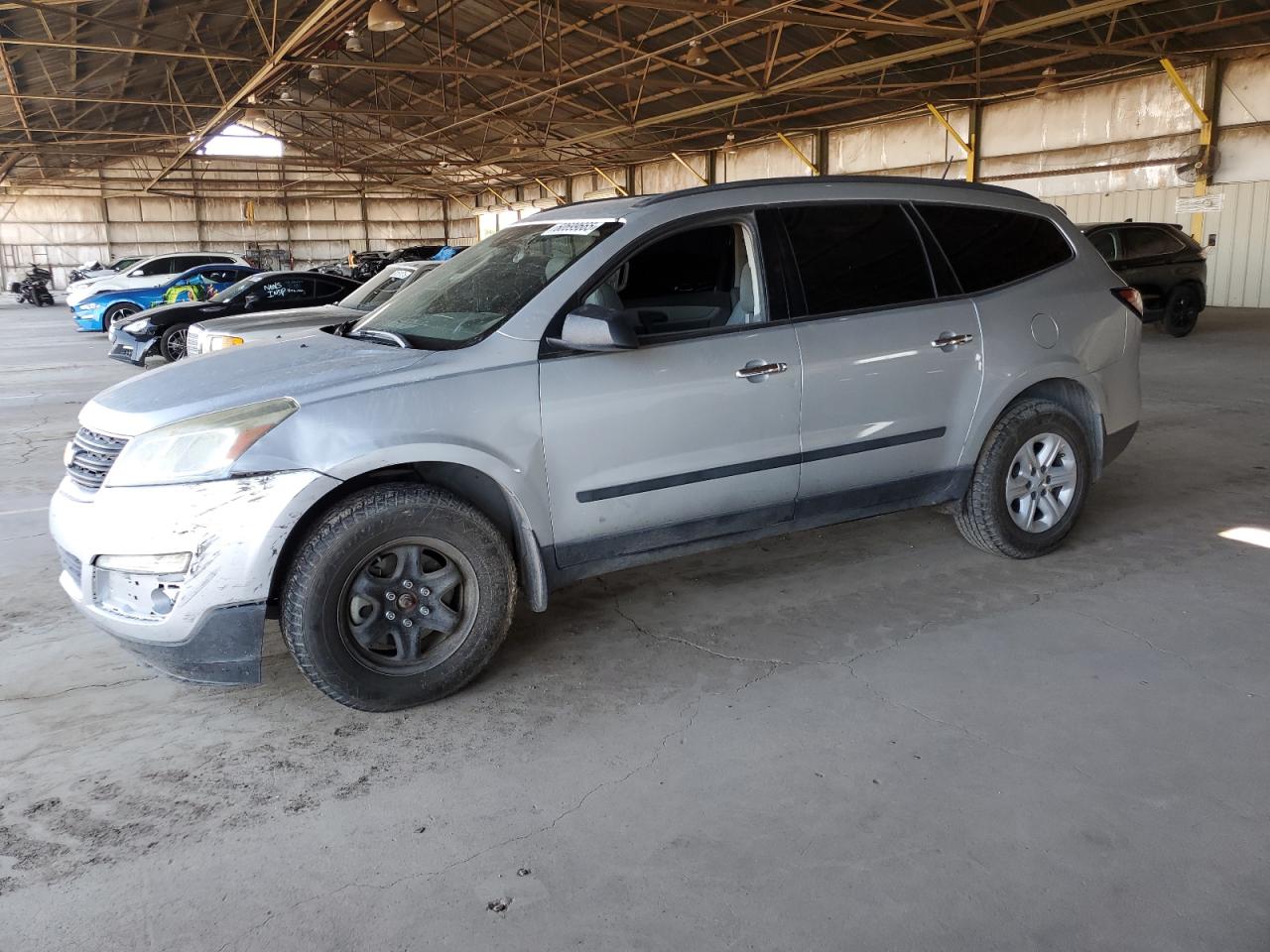CHEVROLET TRAVERSE L 2016
