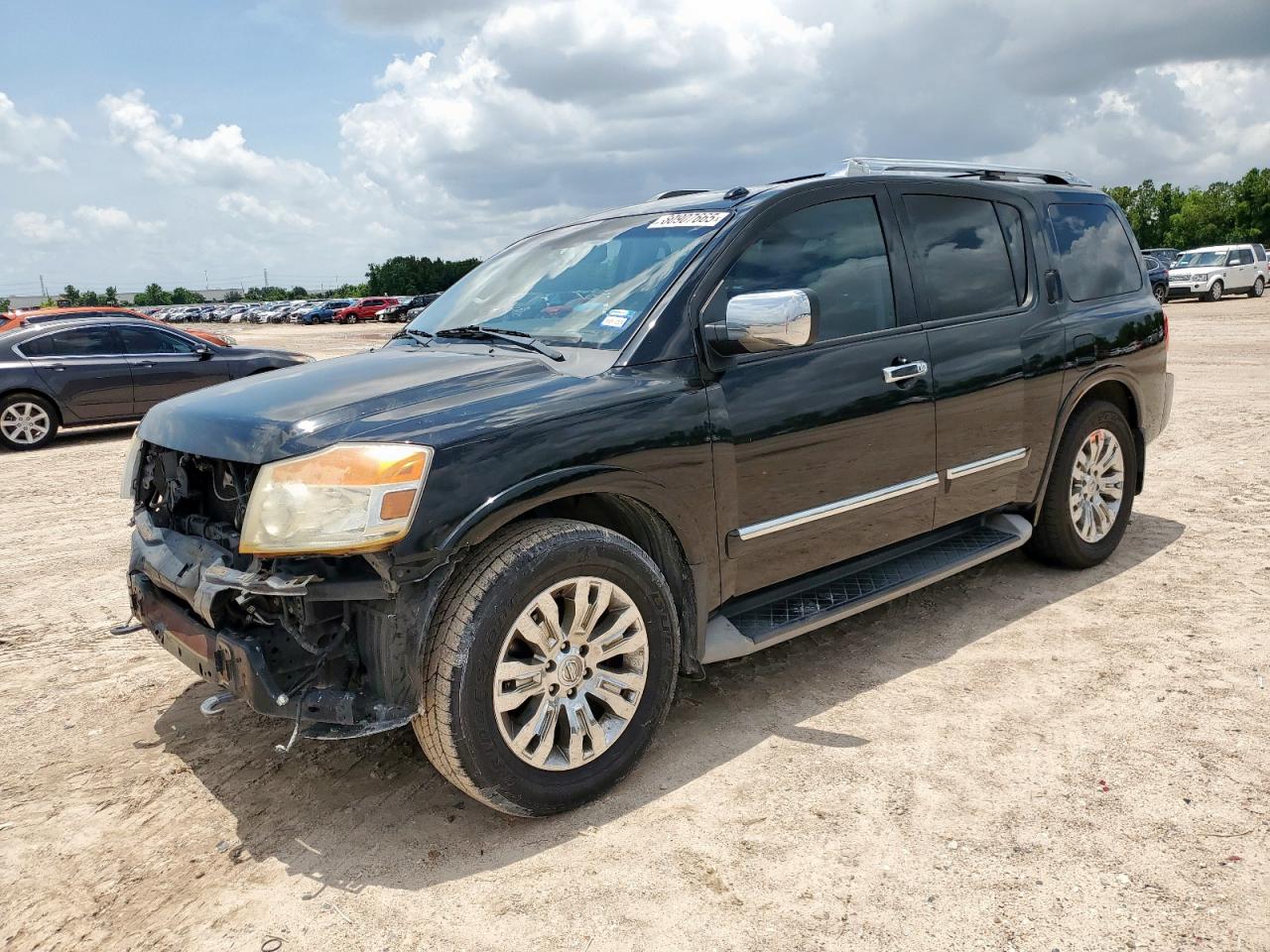 NISSAN ARMADA SV 2015