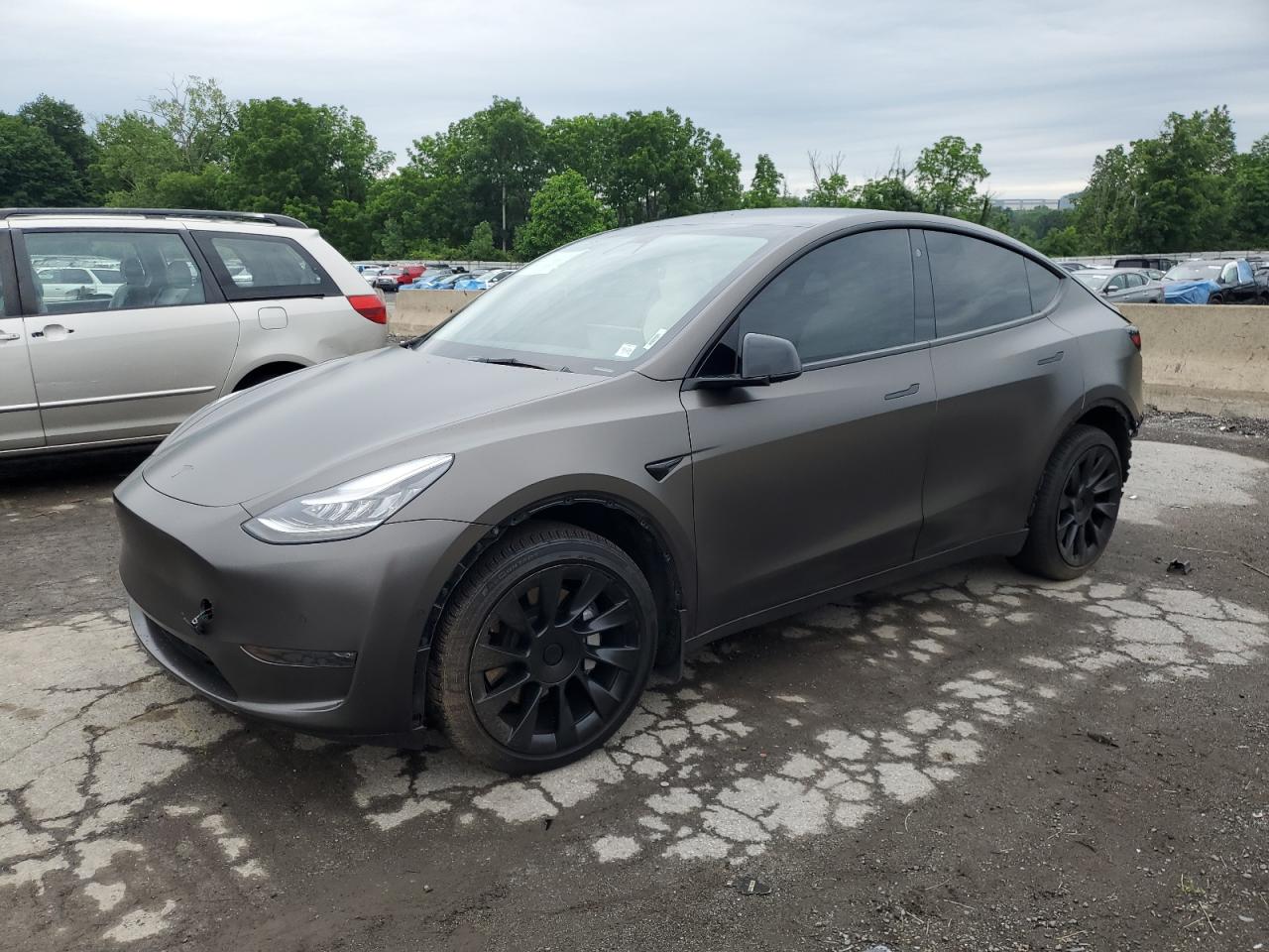 TESLA MODEL Y 2021
