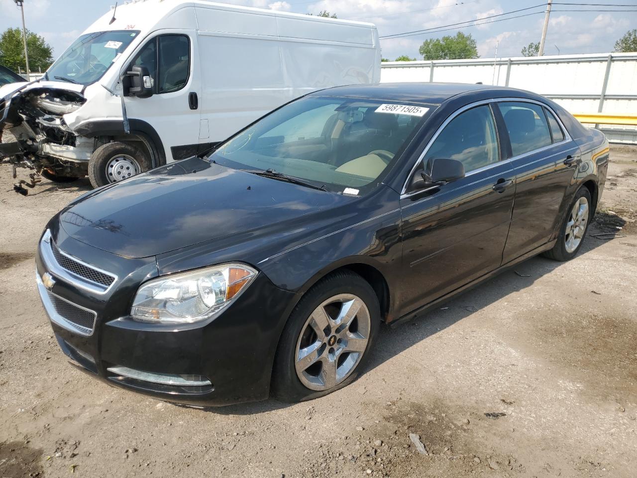 CHEVROLET MALIBU LS 2012
