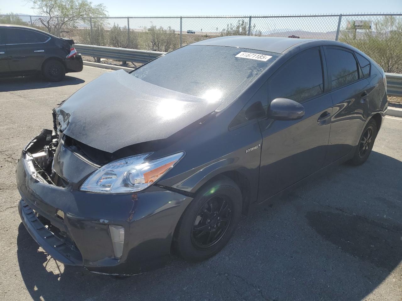 TOYOTA PRIUS 2013