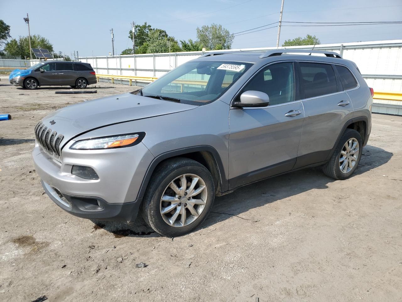 JEEP CHEROKEE L 2015