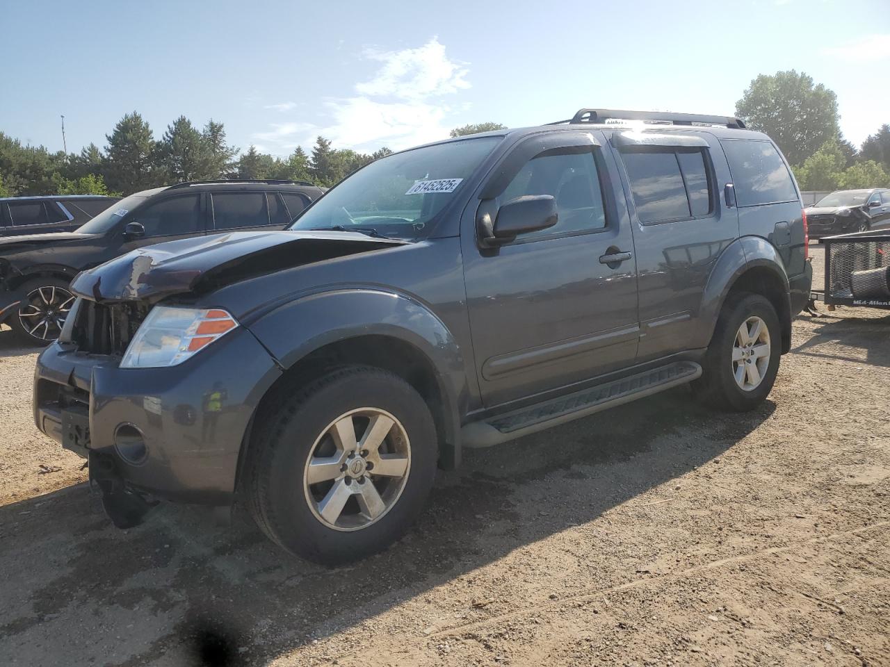 NISSAN PATHFINDER 2012