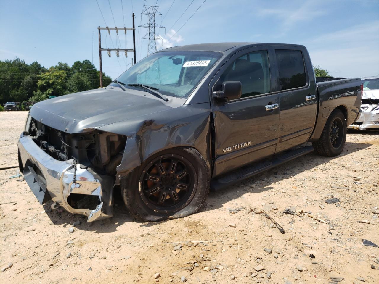 NISSAN TITAN S 2012