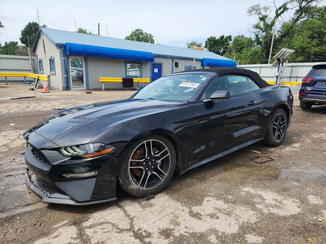 FORD MUSTANG 2018