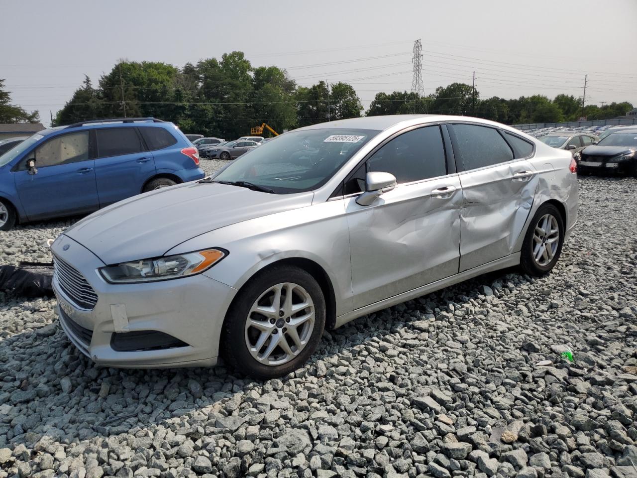 FORD FUSION SE 2013