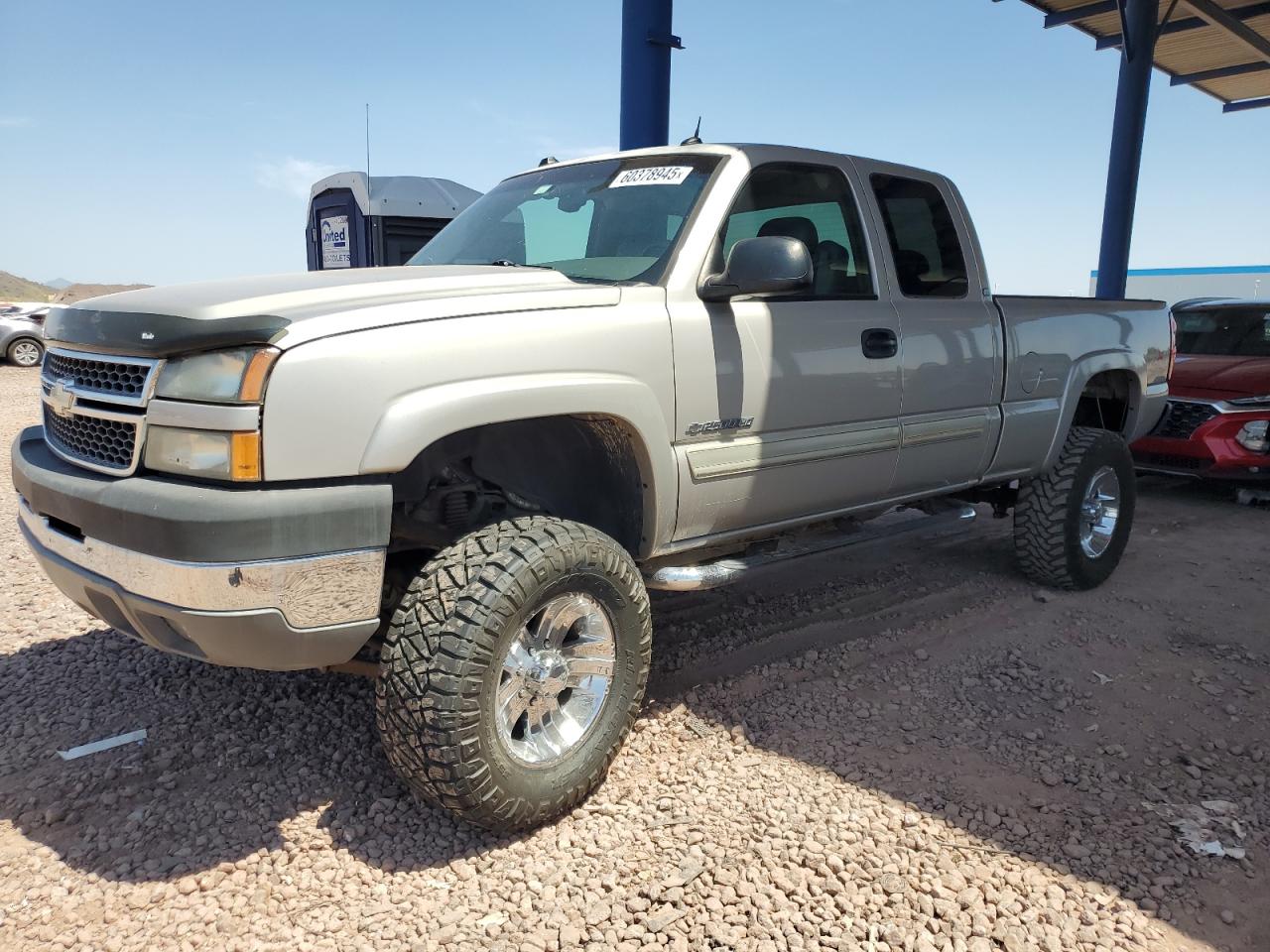 CHEVROLET SILVERADO 2005