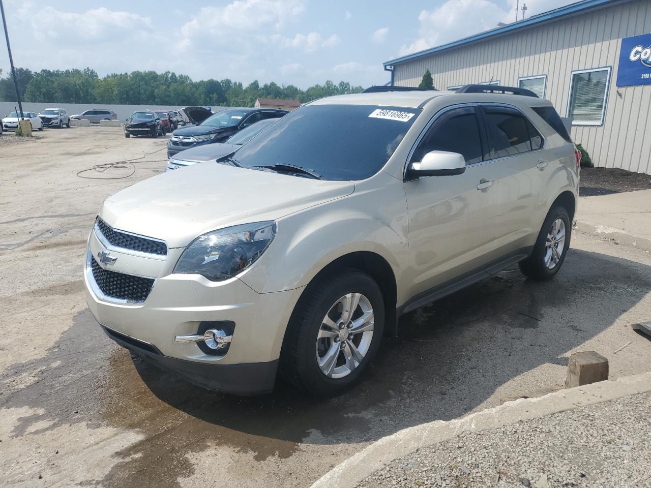 CHEVROLET EQUINOX LT 2015