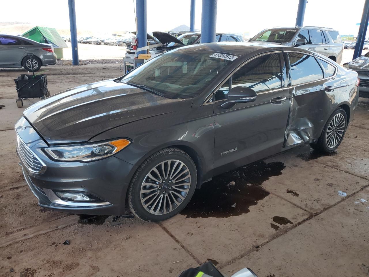 FORD FUSION HYB 2018