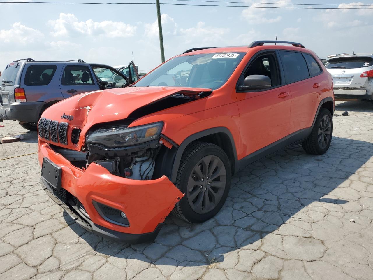 JEEP CHEROKEE L 2021