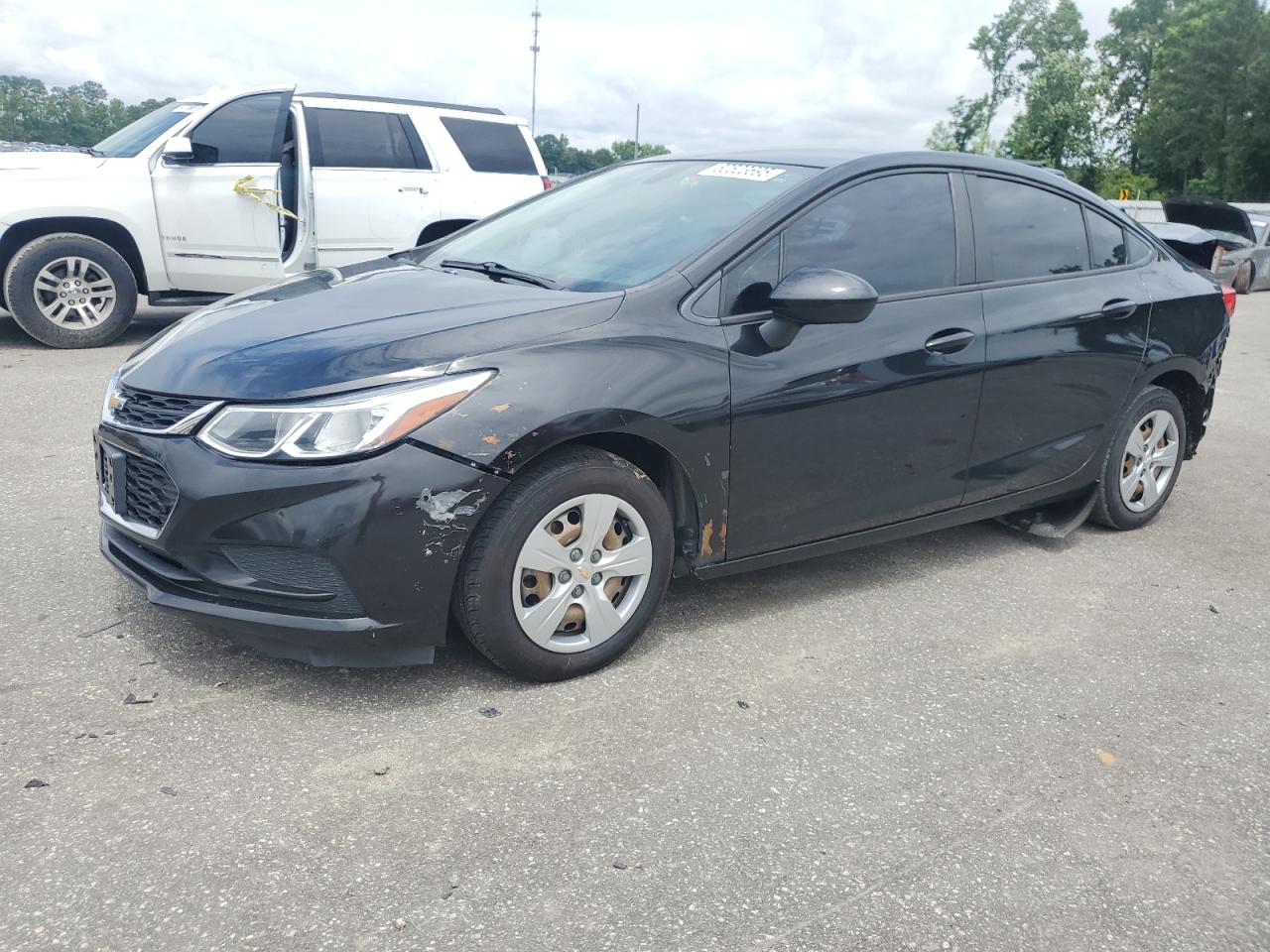 CHEVROLET CRUZE LS 2017