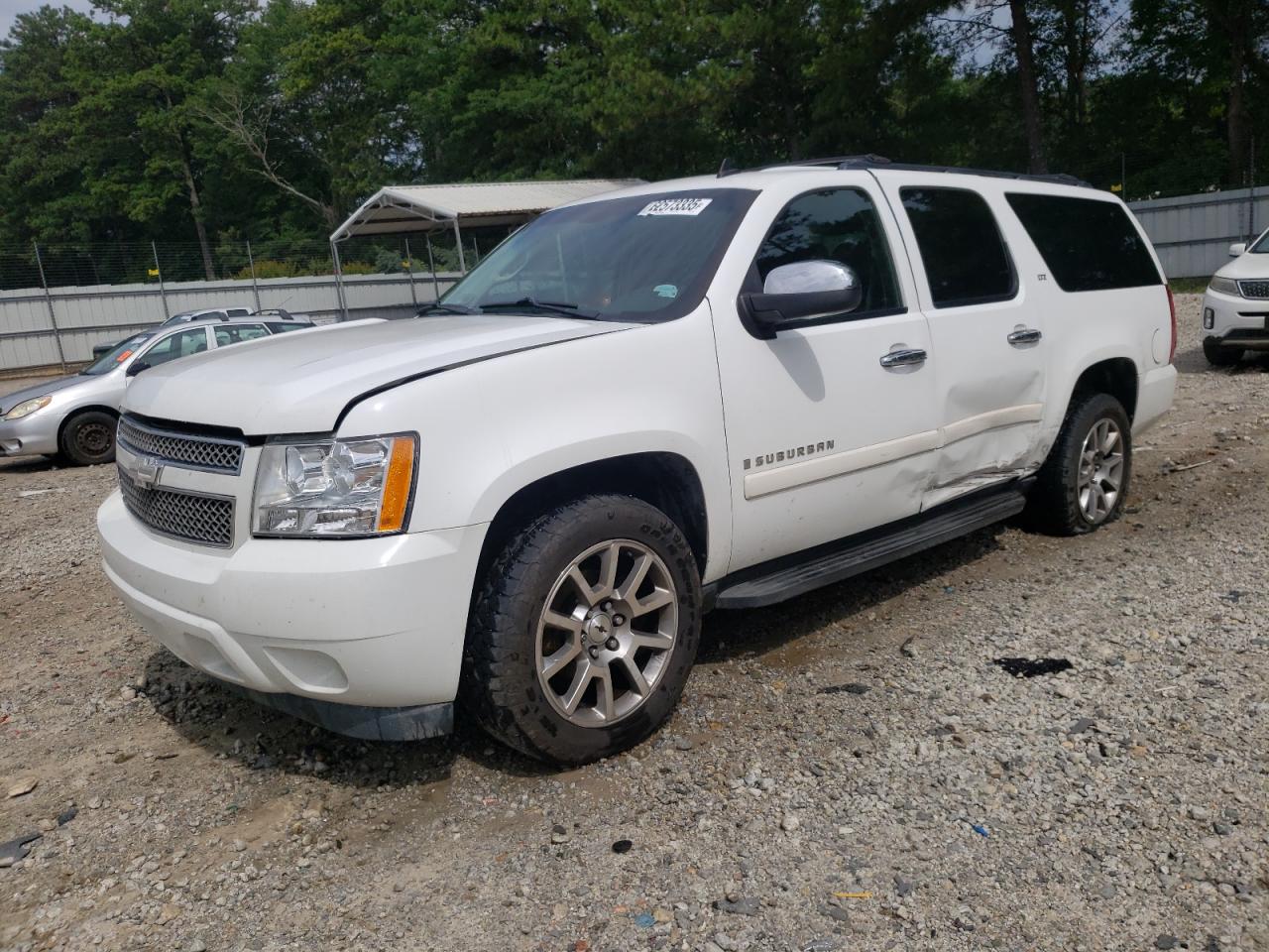 CHEVROLET SUBURBAN K 2008