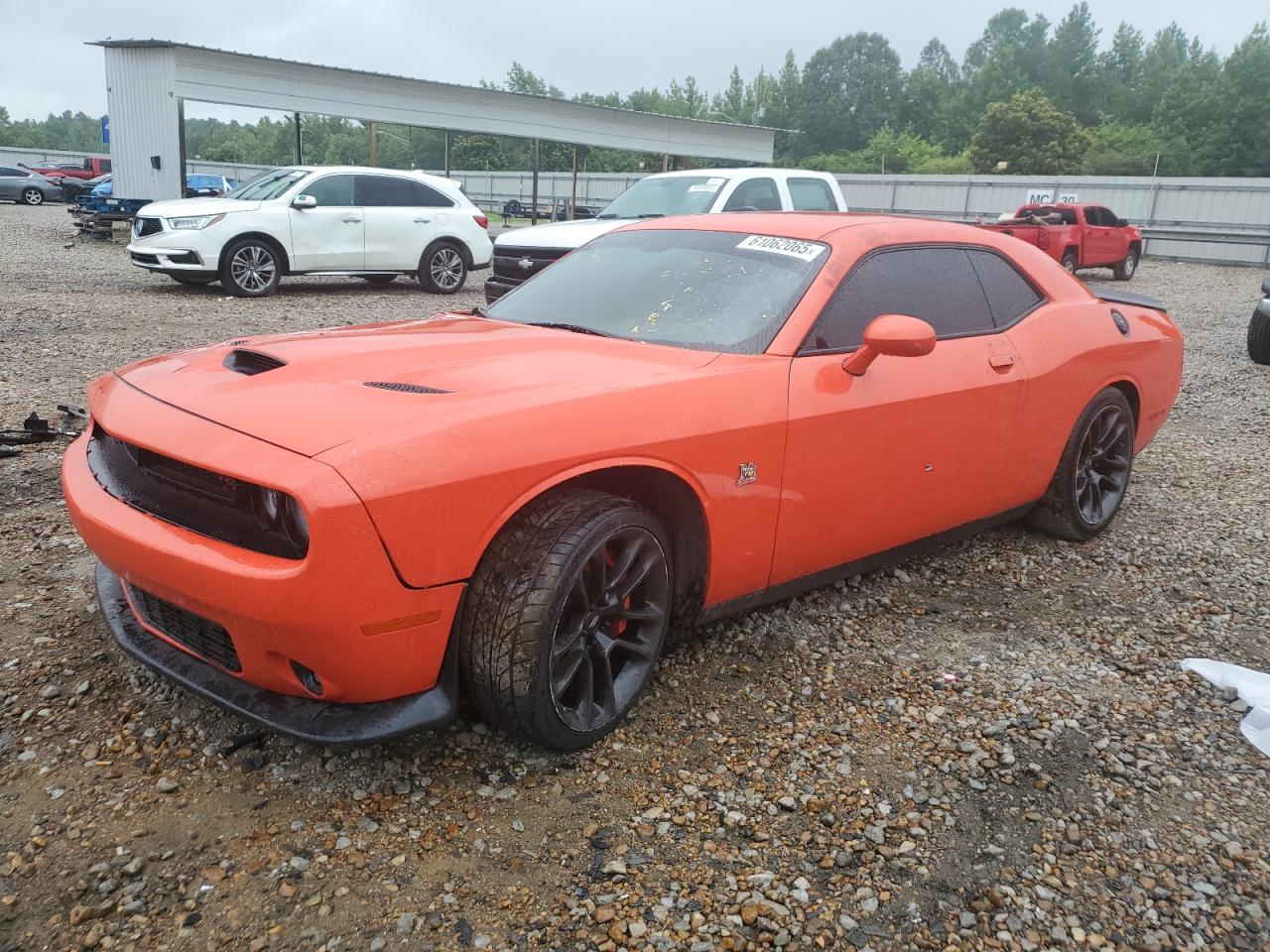 DODGE CHALLENGER 2021