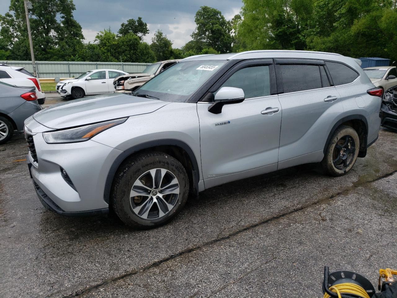 TOYOTA HIGHLANDER 2021