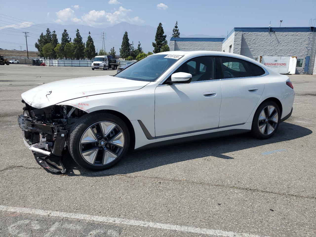BMW I4 EDRIVE 2025