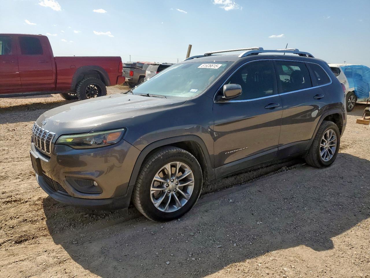 JEEP CHEROKEE L 2020
