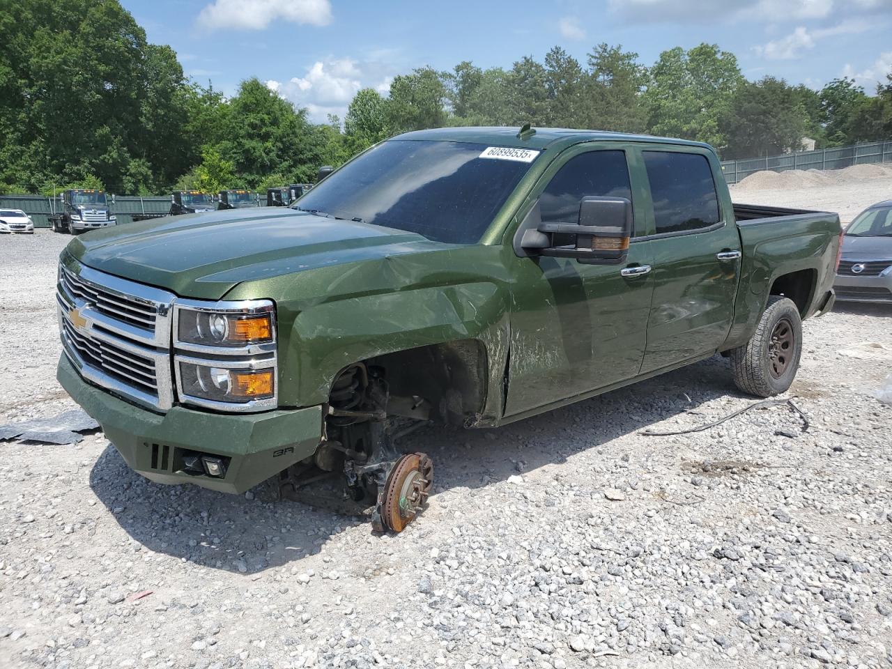 CHEVROLET SILVERADO 2014