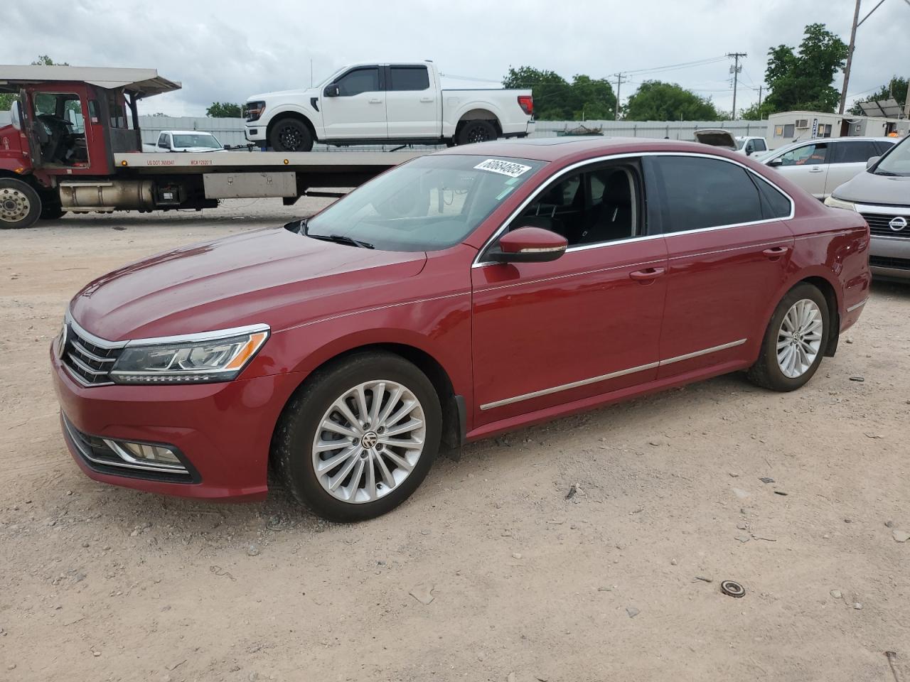 VOLKSWAGEN PASSAT SE 2016