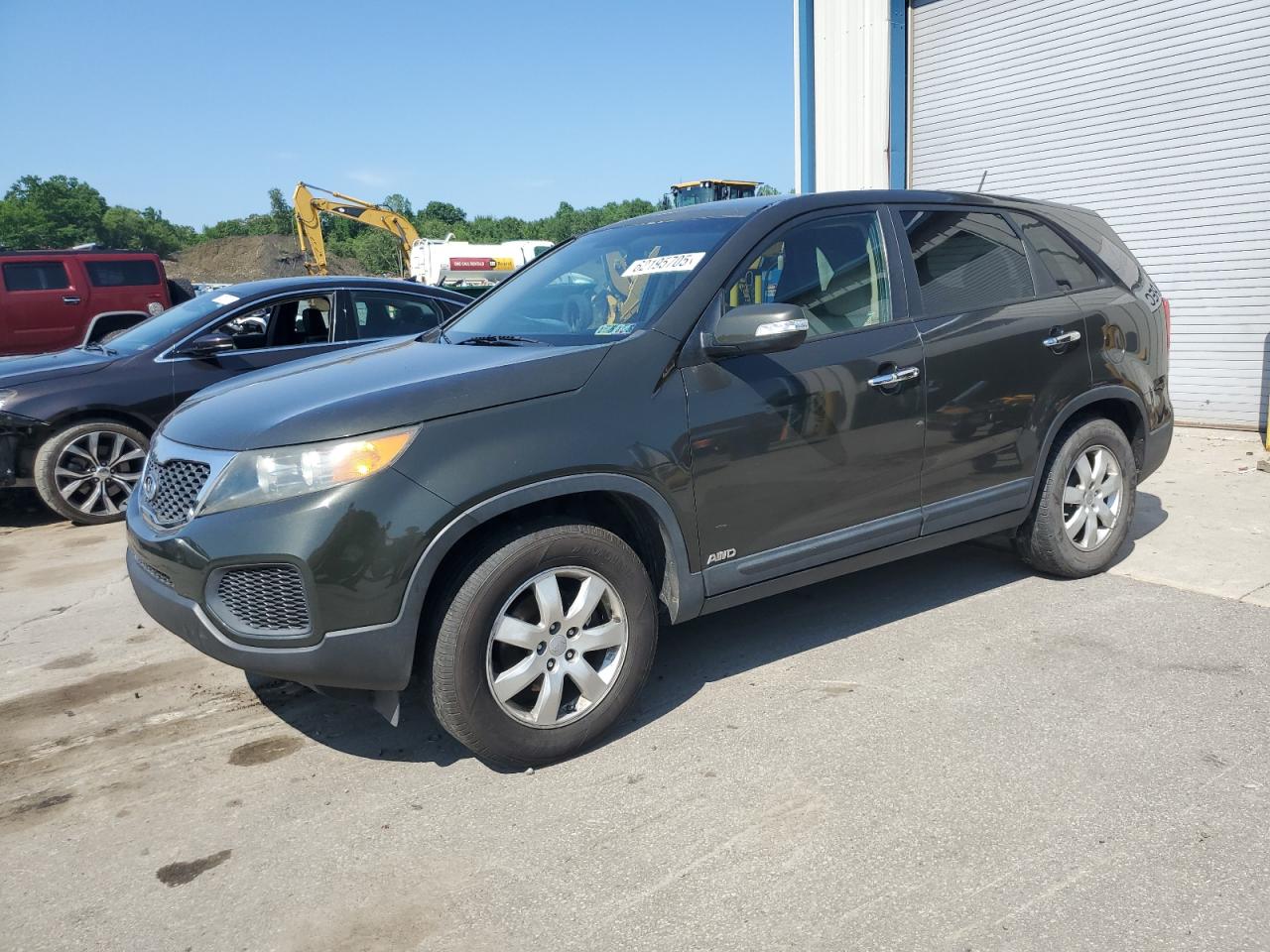 KIA SORENTO BA 2012