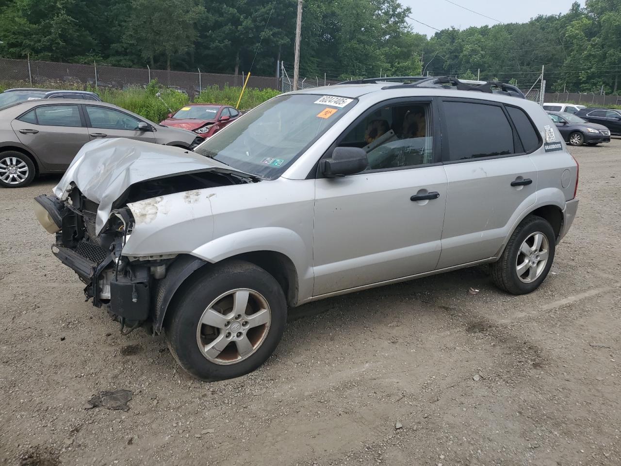 HYUNDAI TUCSON GL 2006