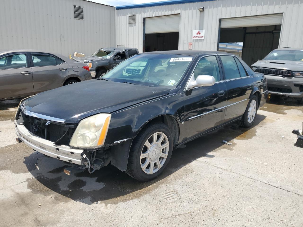 CADILLAC DTS 2008