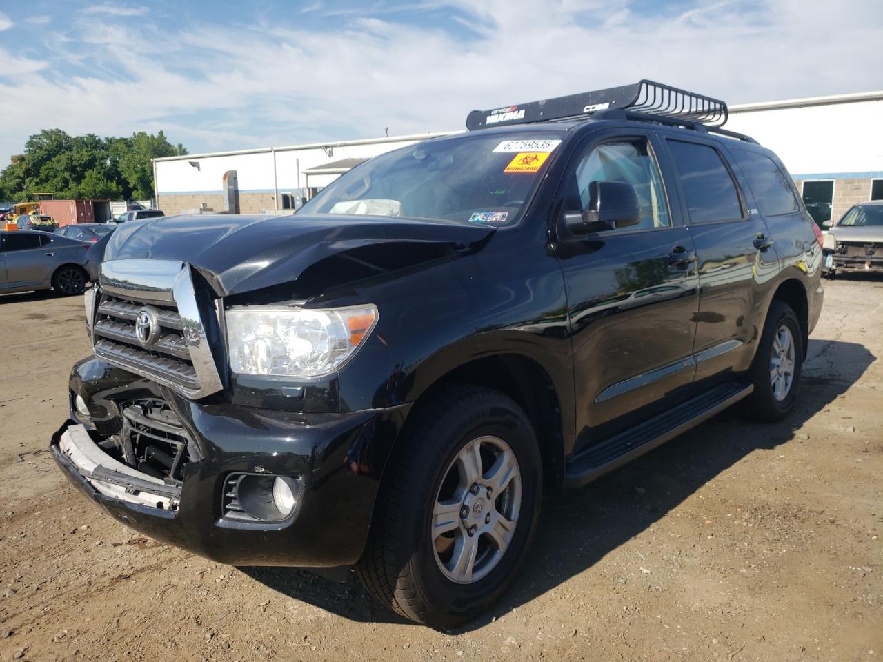 TOYOTA SEQUOIA SR 2012