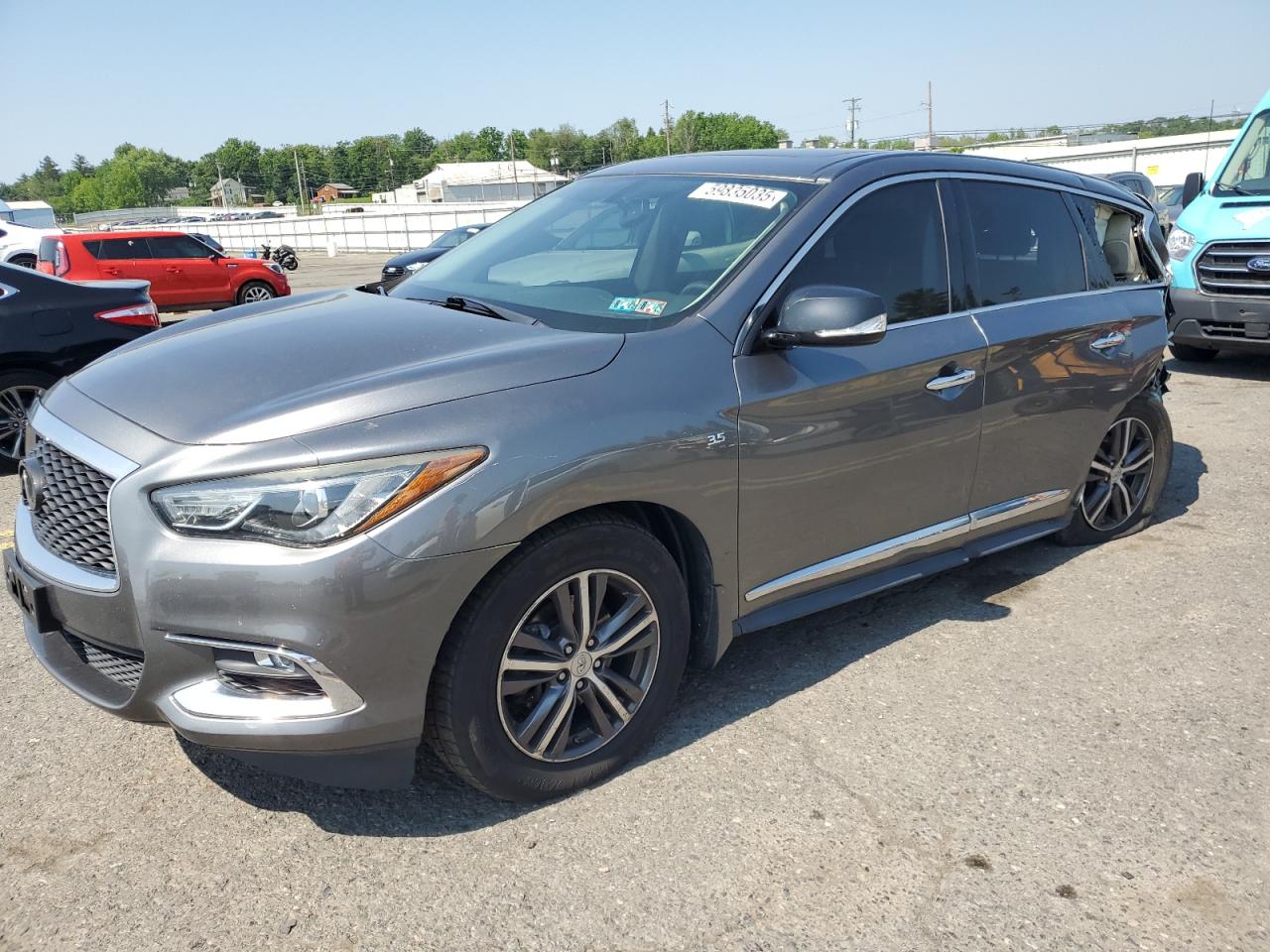 INFINITI QX60 2017