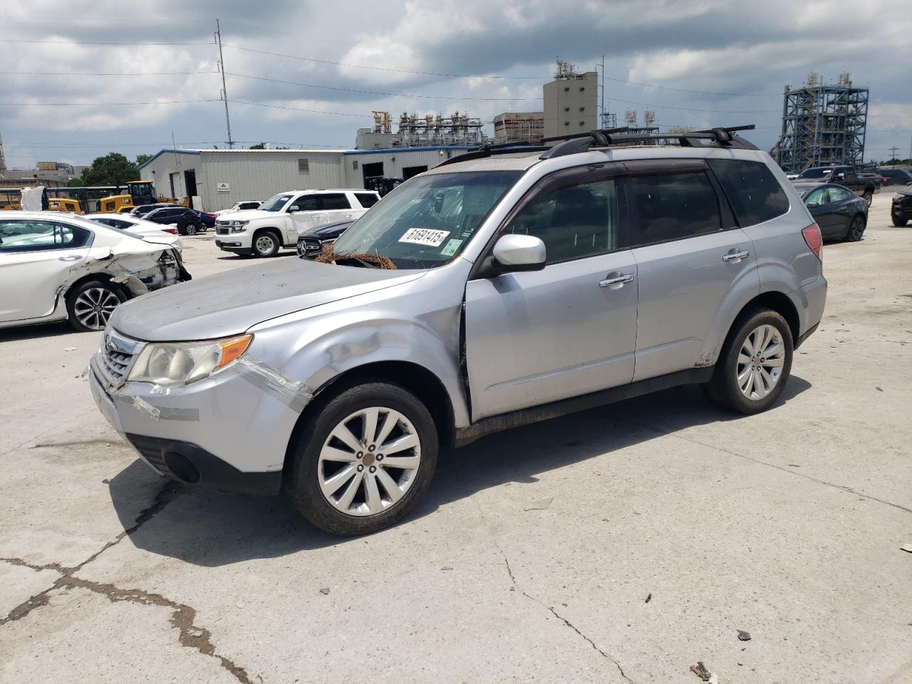 SUBARU FORESTER 2 2012
