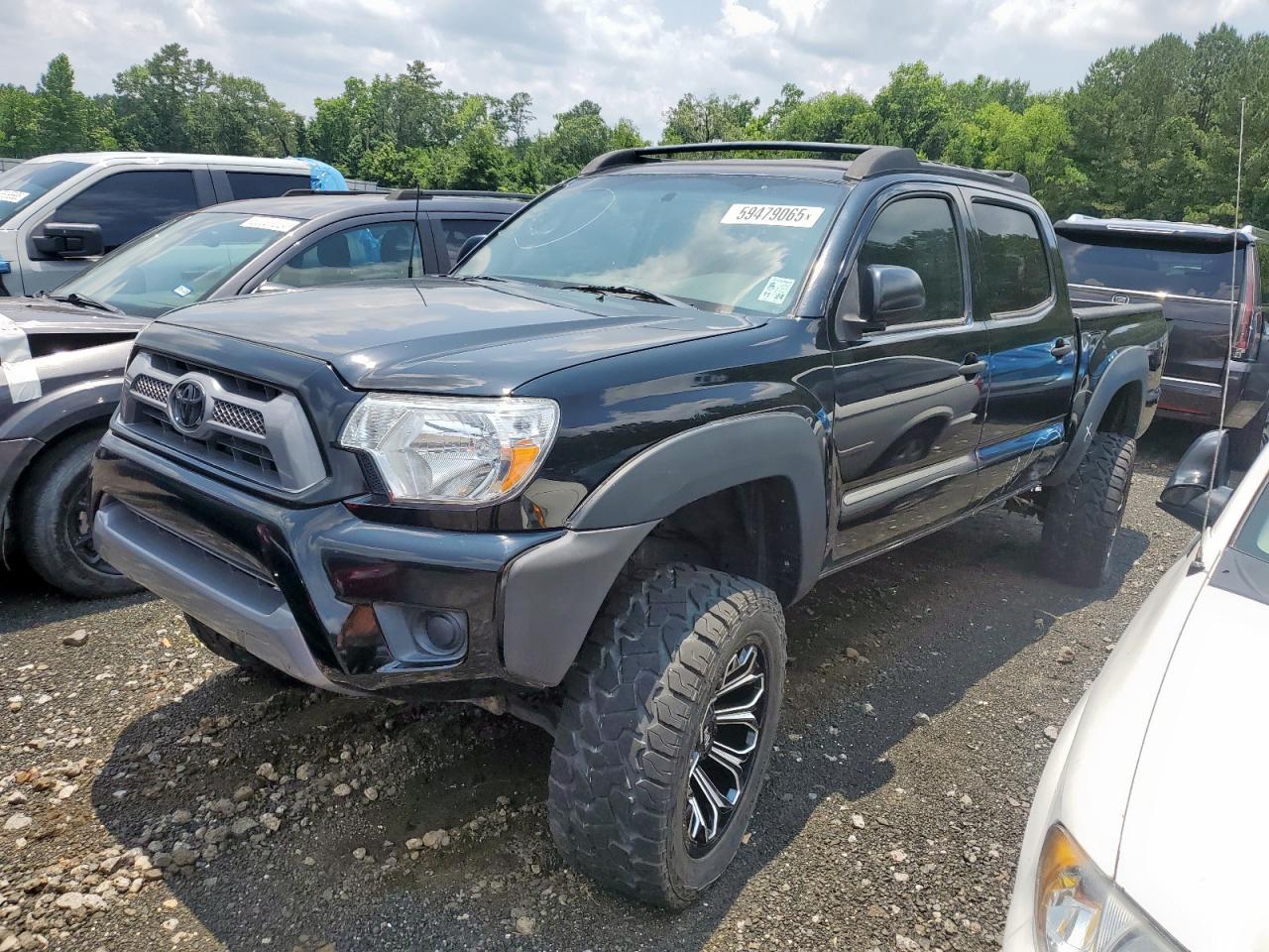 TOYOTA TACOMA 2012