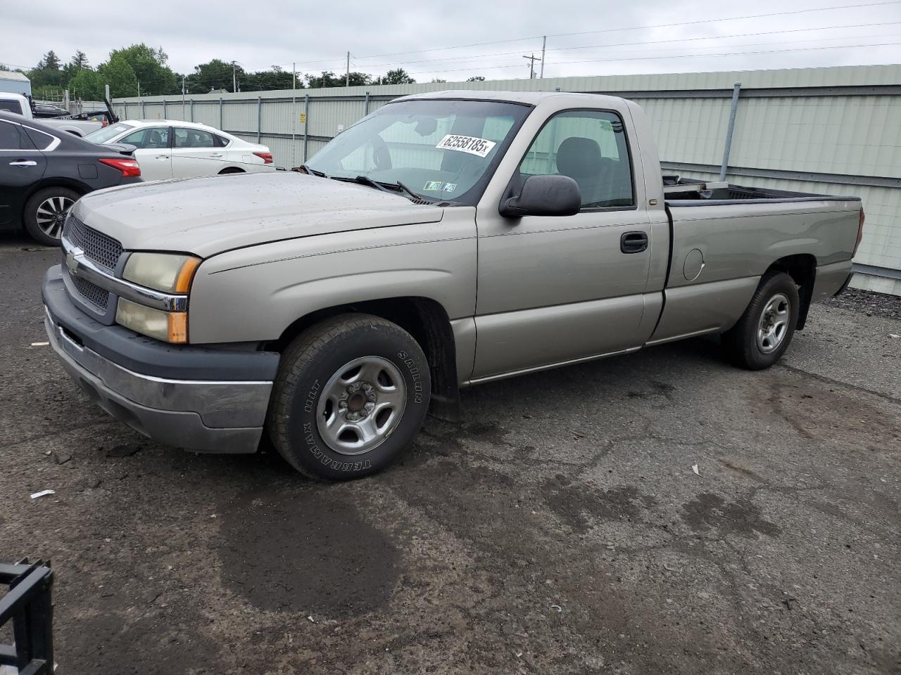 CHEVROLET SILVERADO 2003