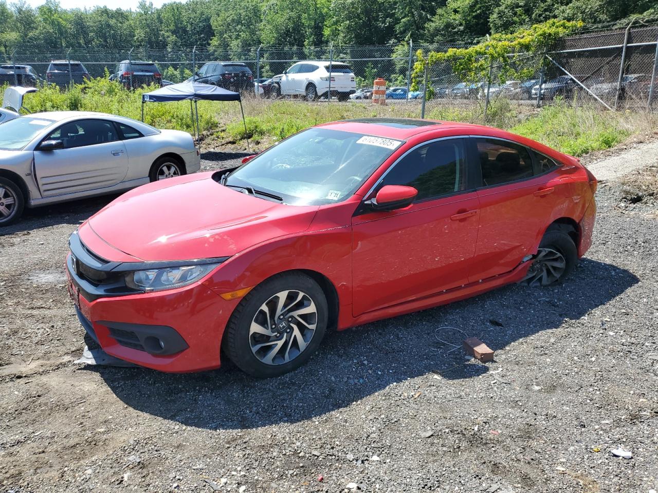 HONDA CIVIC EX 2016