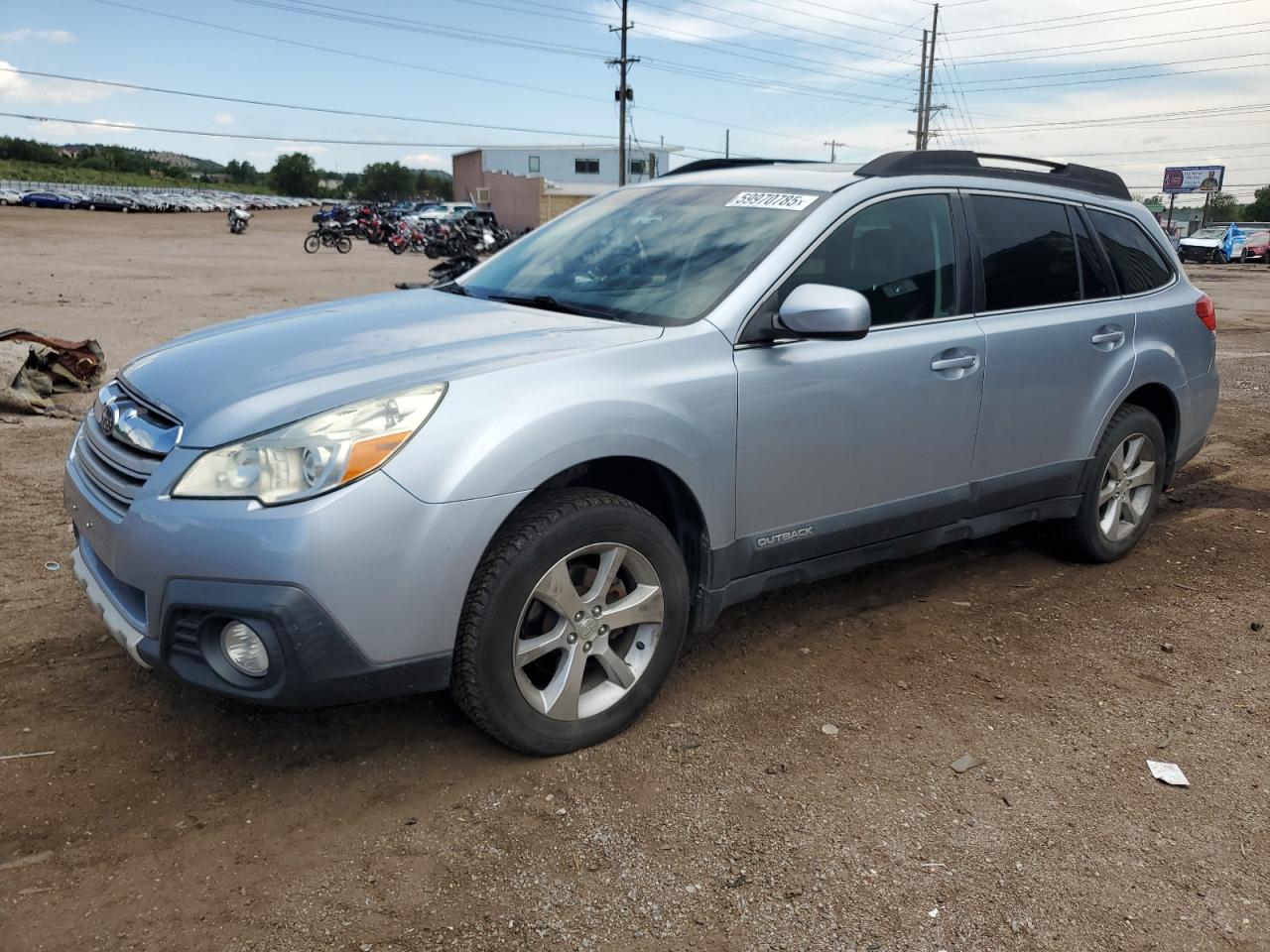 SUBARU OUTBACK 2. 2014