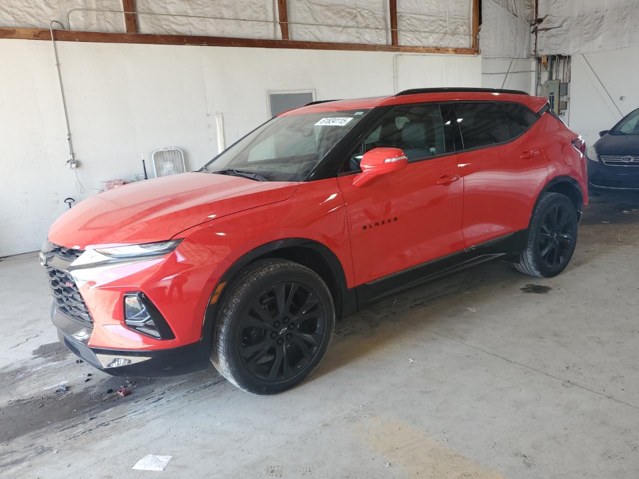 CHEVROLET BLAZER RS 2021