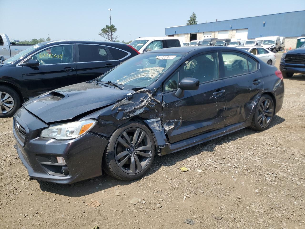 SUBARU WRX PREMIU 2017