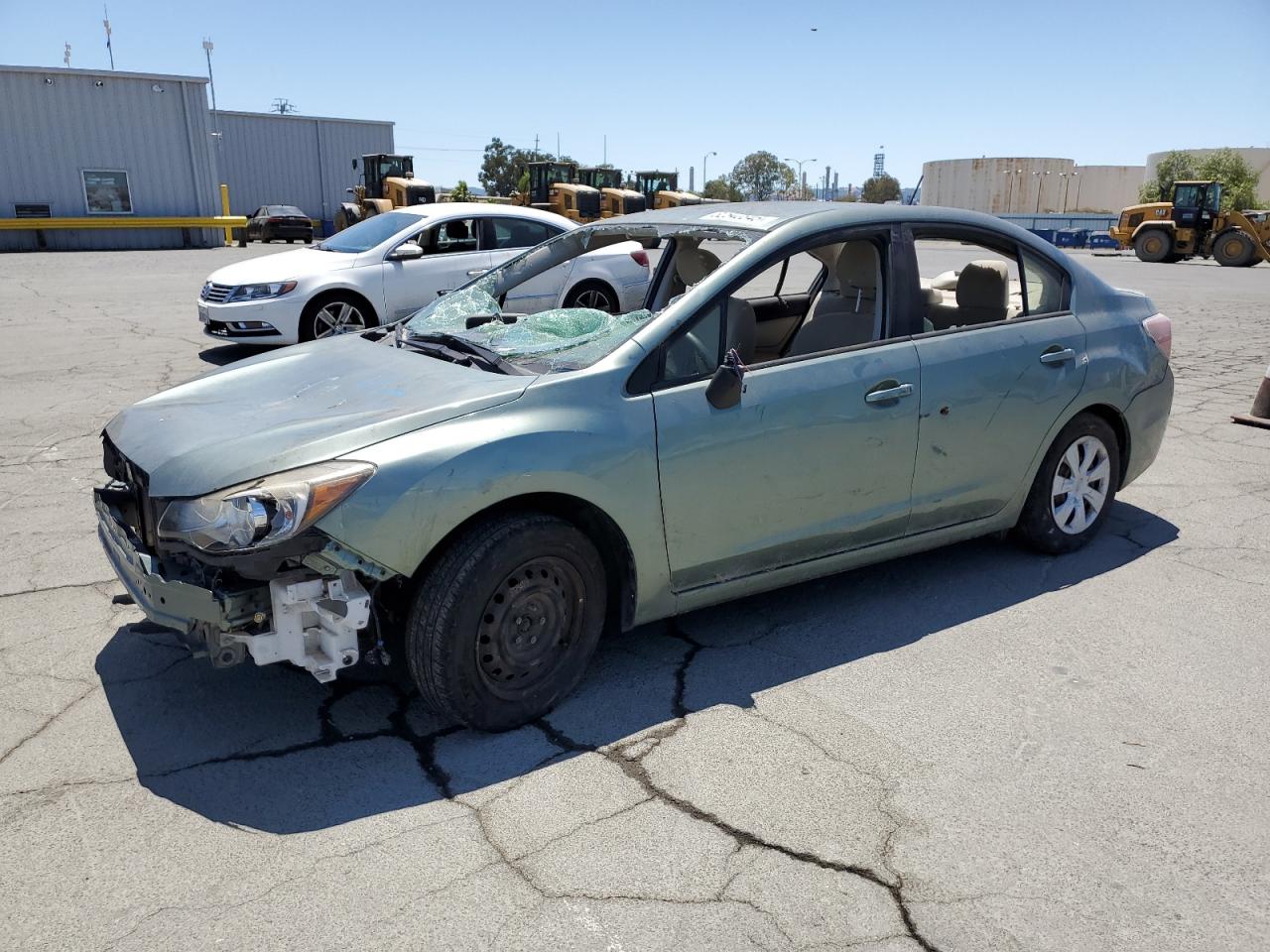 SUBARU IMPREZA 2016