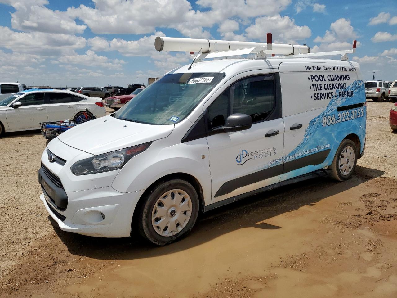 FORD TRANSIT CO 2015
