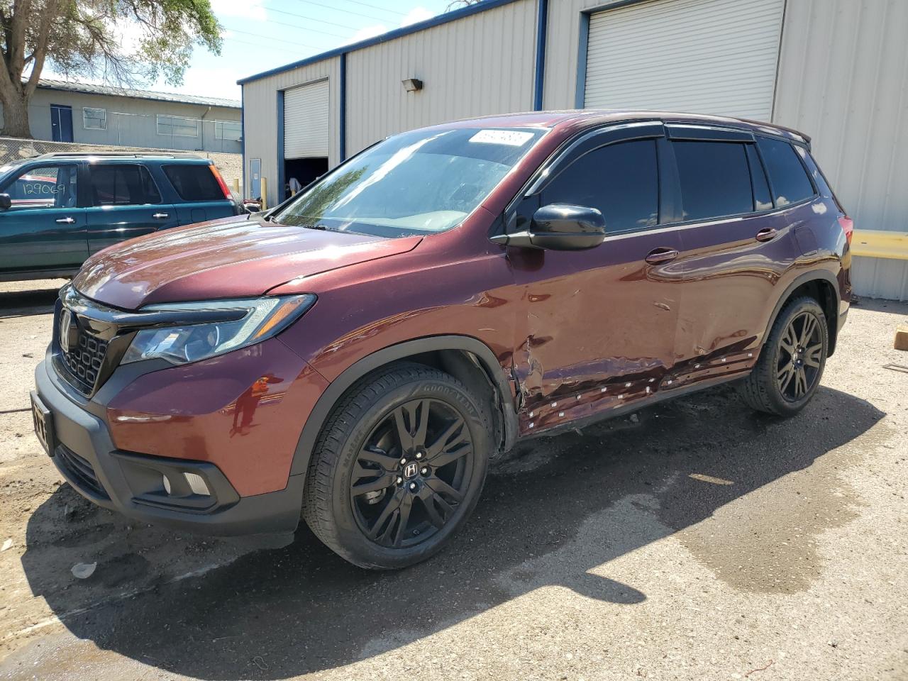 HONDA PASSPORT S 2019