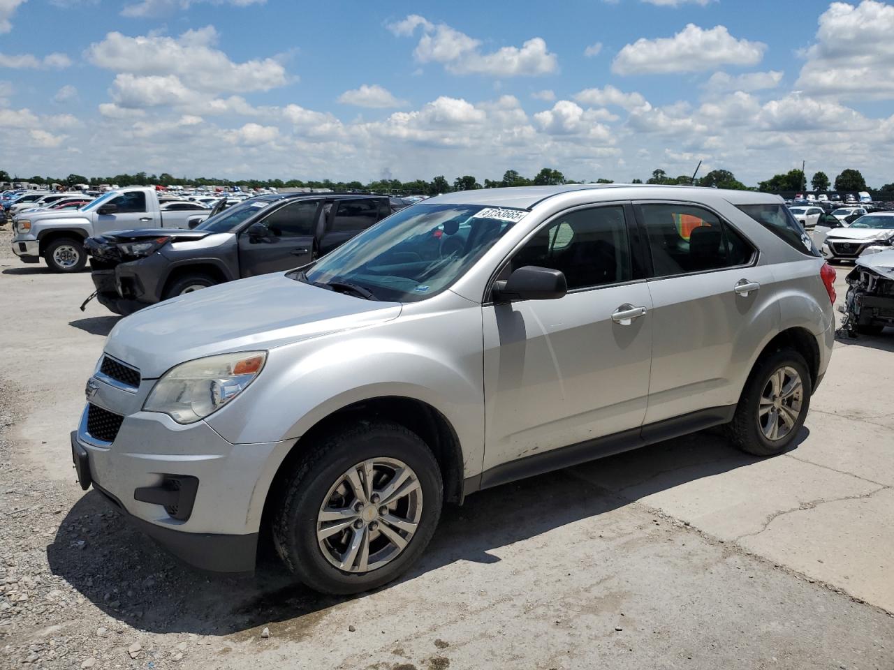 CHEVROLET EQUINOX LS 2015