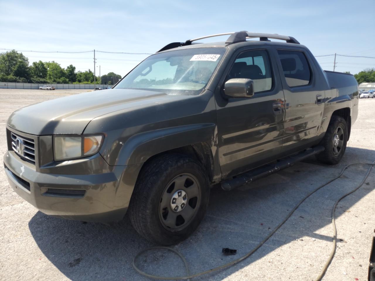 HONDA RIDGELINE 2007