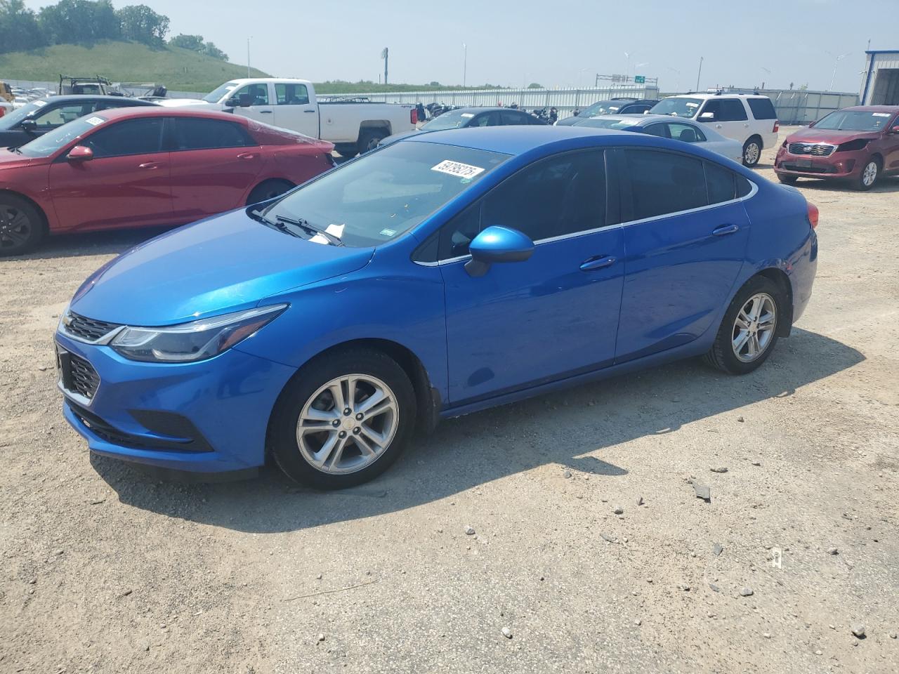 CHEVROLET CRUZE LT 2017