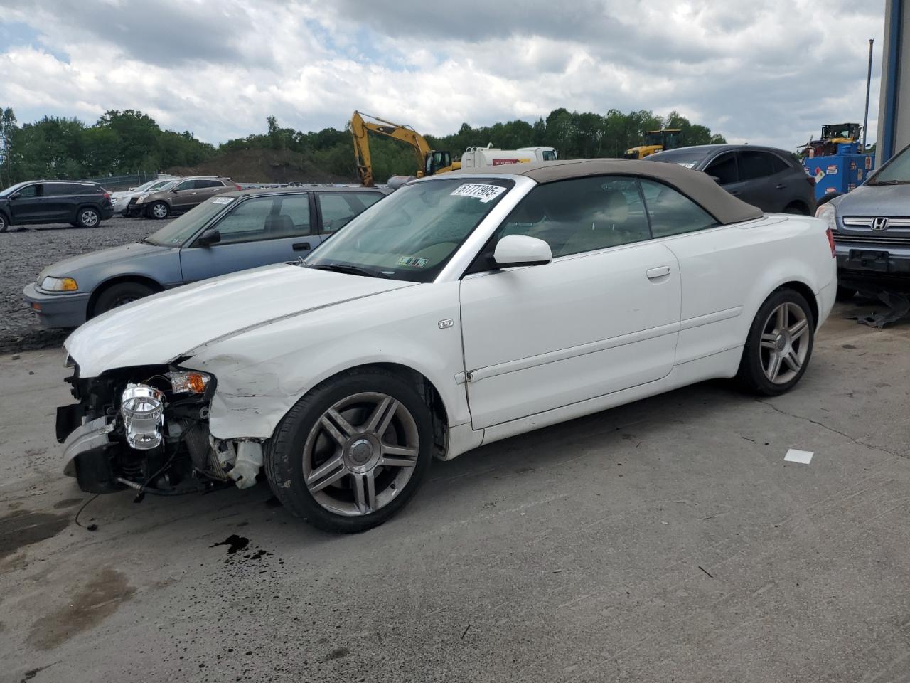 AUDI A4 2.0T CA 2008