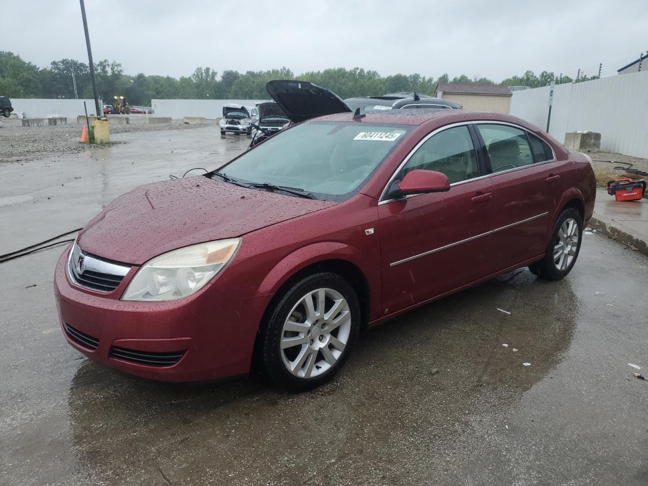 SATURN AURA XE 2008