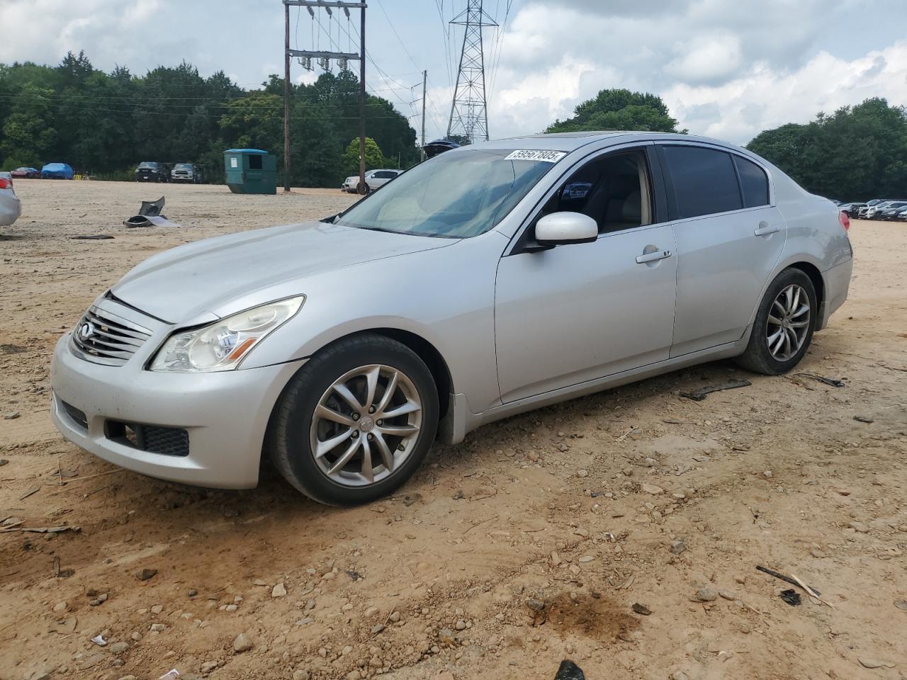 INFINITI G35 2008