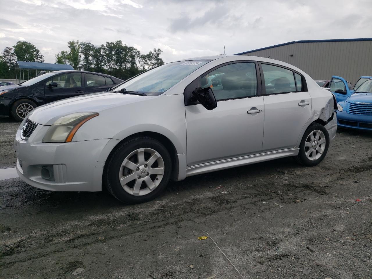 NISSAN SENTRA 2.0 2011