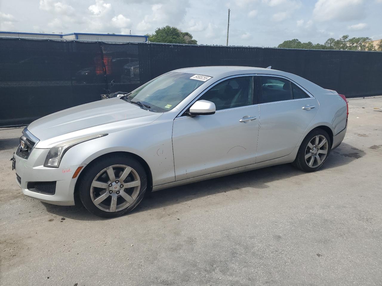 CADILLAC ATS 2014