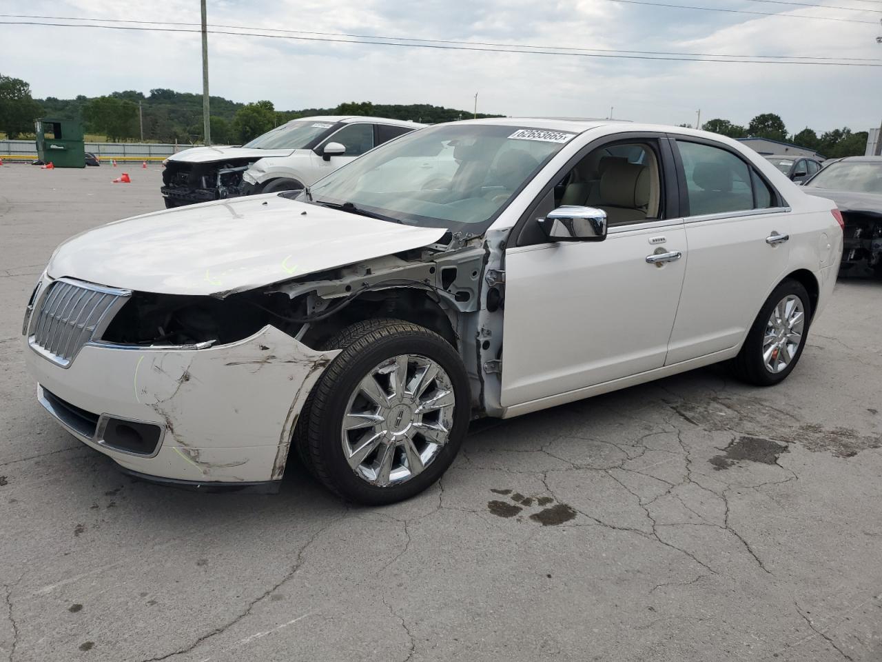 LINCOLN MKZ 2012