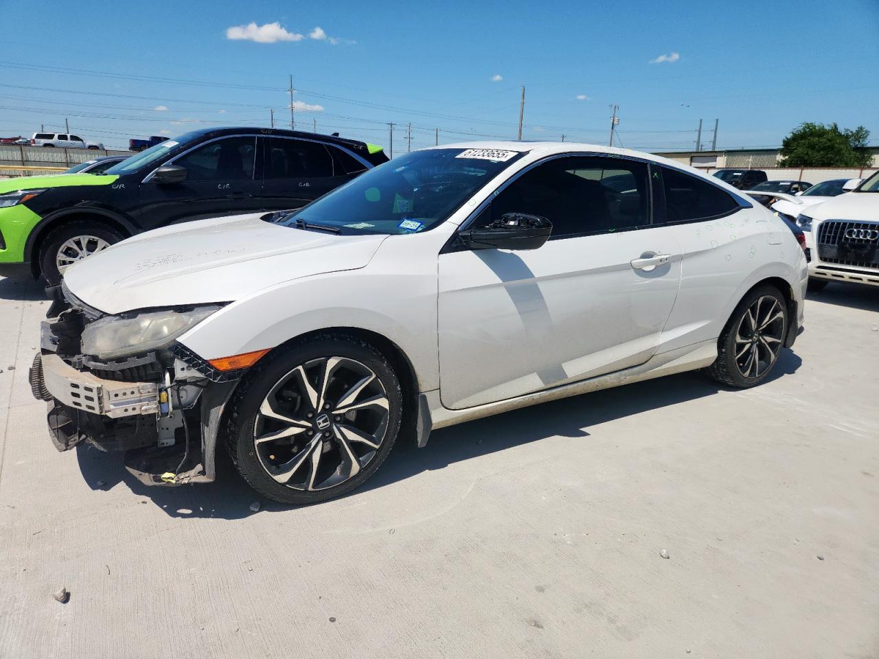 HONDA CIVIC SI 2018